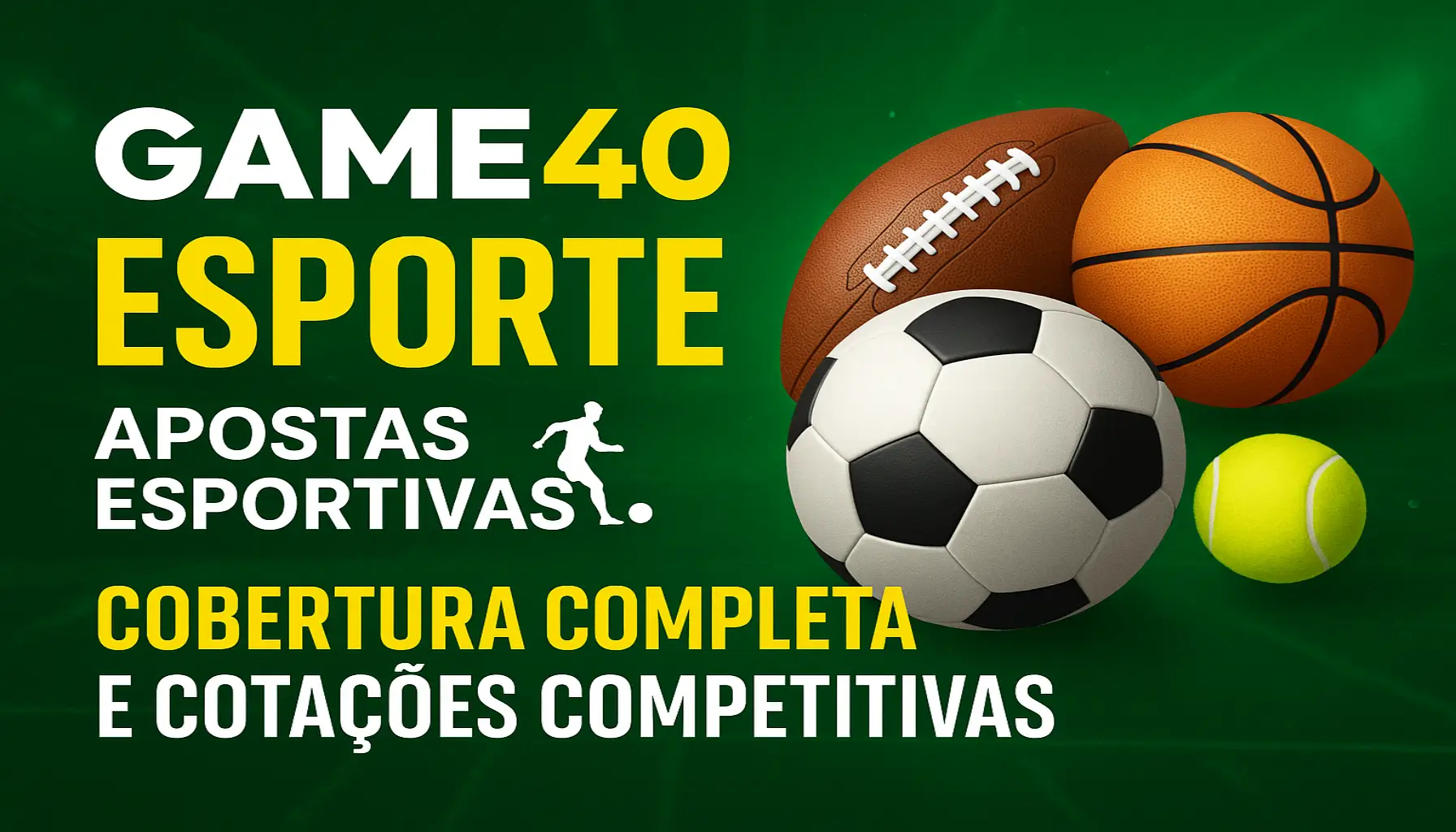 Aposte em apostas esportivas no cassino online GAME40