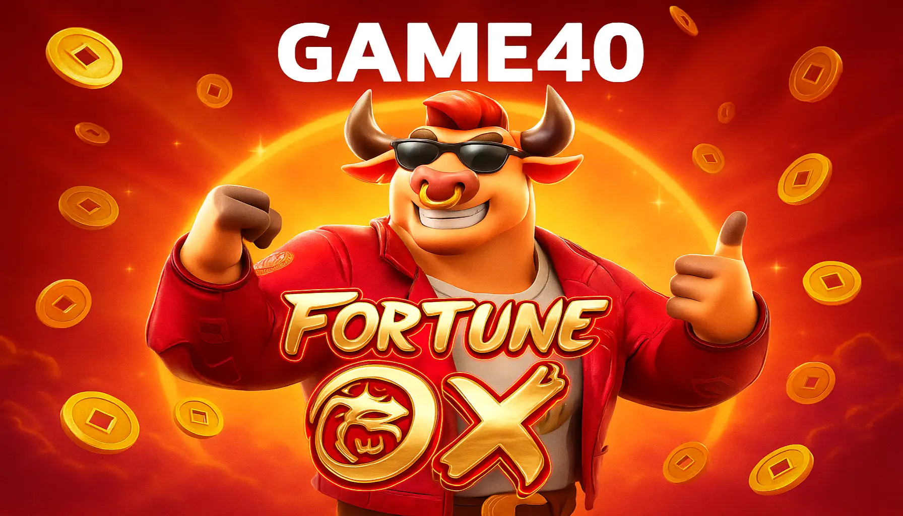 Fortune Ox no GAME40 - Aposte Agora e Reivindique Seus Ganhos