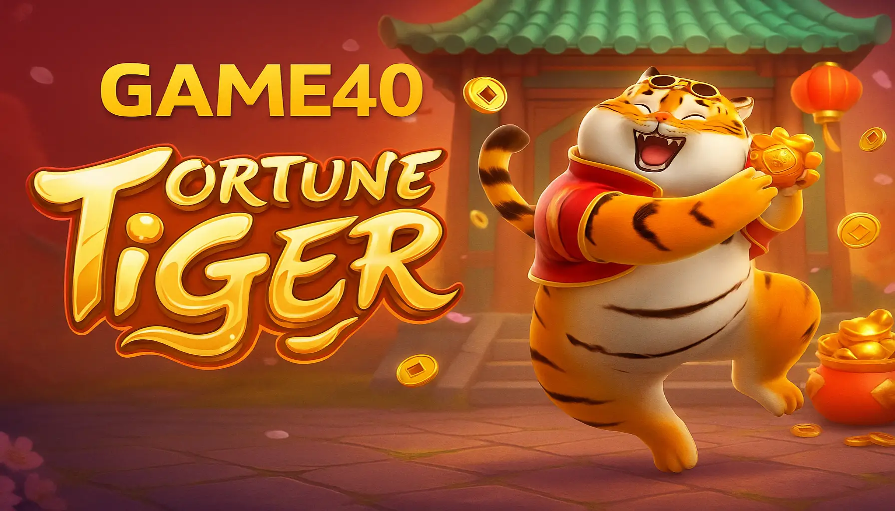 Fortune Tiger é um jogo imperdível no GAME40 Casino