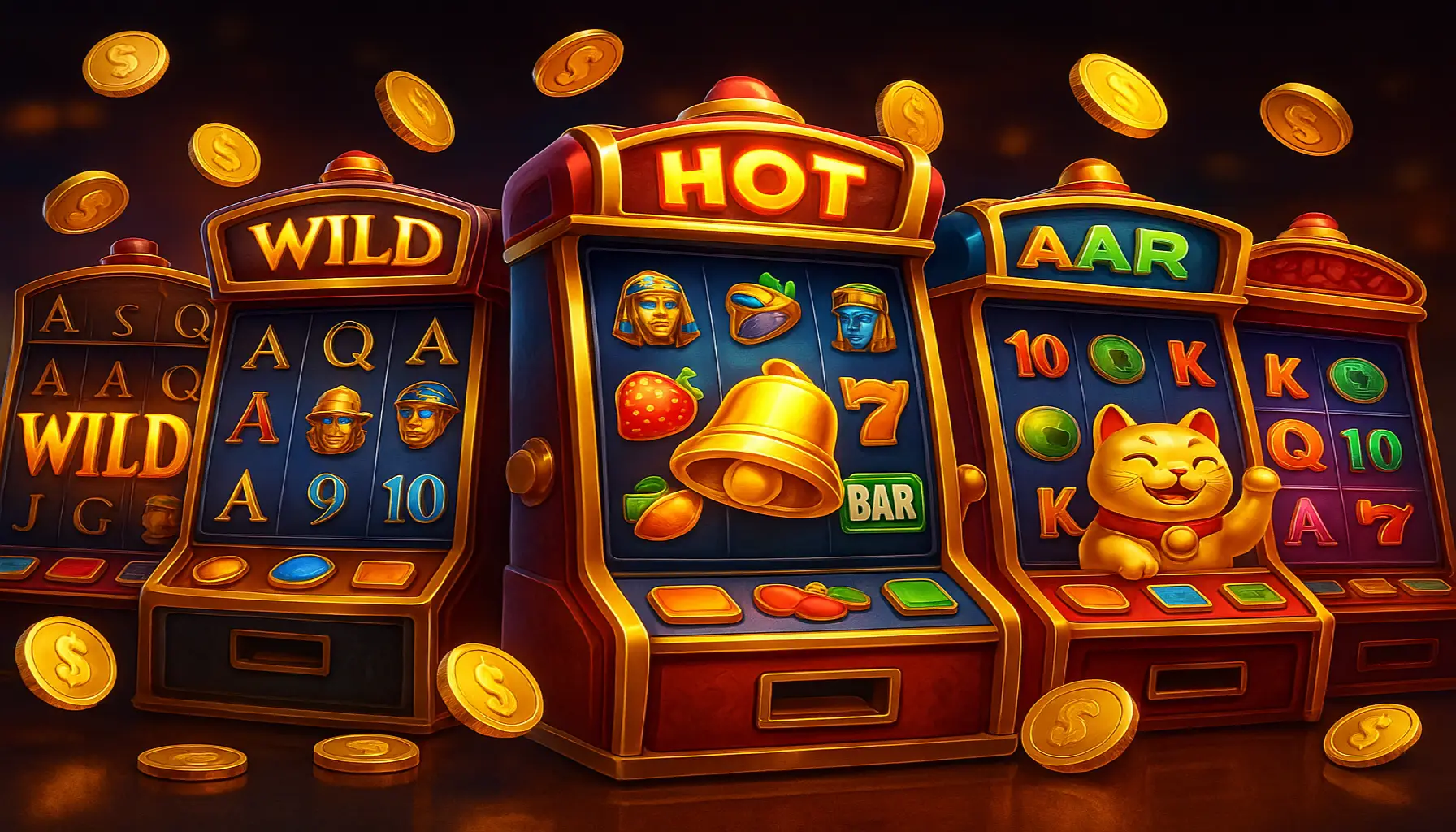 Jogos de Slot no Casino Online GAME40
