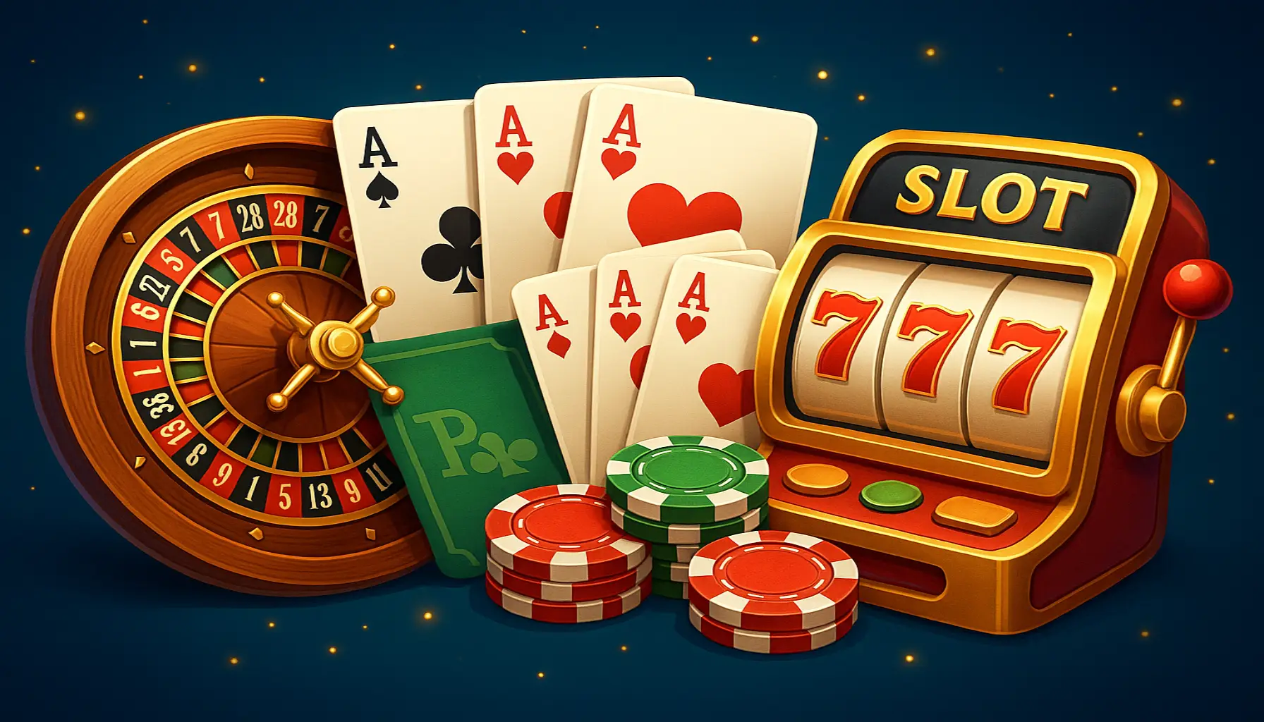 Jogos de cassino online GAME40